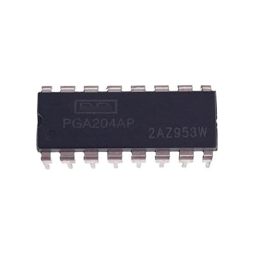 100% NEW Free shipping 5PCS PGA204AP PGA204 DIP-16 MODULE new in stock Free Shipping