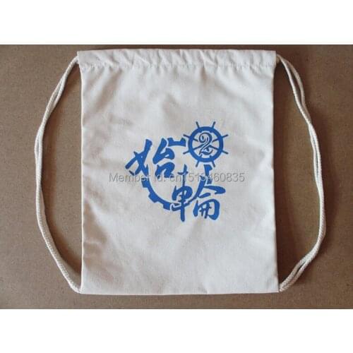 100pcs/lot High quality cotton jewelry pouch cotton gift pouch cotton drawstring pouch bag custom logo gift bag earings bag