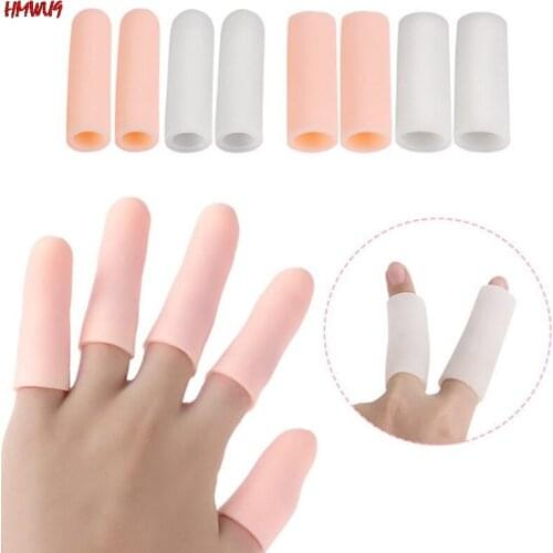 5pcs Little Toe Tube Corns Blisters Corrector Protector Bunion Toe Finger Protection Sleeve Foot Care Pedicure Tools new