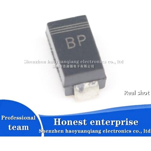 Free shipping Brand new original SMAJ16A silk screen: BP SMA DO-214AC P6KE16A TVS transient diode