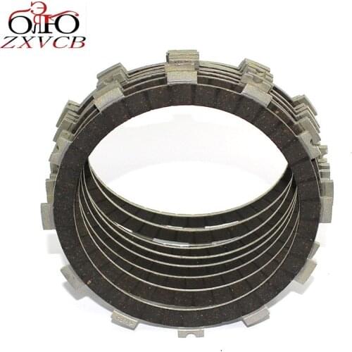 8PCS FOR KAWASAKI ZX636F Ninja ZX-6R ABS 13-17 motorcycle engine cylinder clutch plates Parts