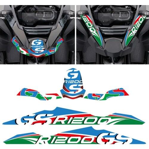 Motorcycle Accessories Whole Vehicle Decals Stickers For BMW R1200GS ADV 2013 2014 2015 2016 3D Sticker Set