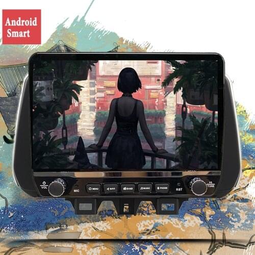 Android 10.0 10.1" Car Radio GPS Navigation For Hyundai Tucson 2018 2019 2020 Head Unit Octa Core 6+128G stereo audio video