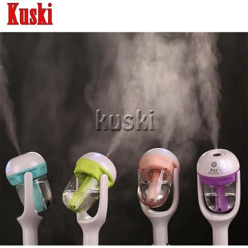 Car Mini Steam Humidifier Air Purifier For Jeep Renegade Wrangler JK Grand Cherokee Compass Acura MDX RDX TSX Accessories