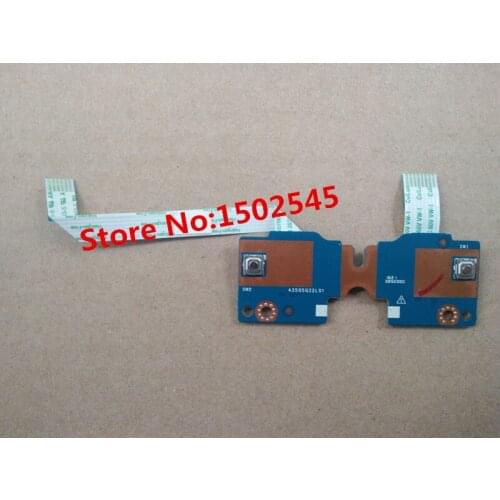 Free Shipping Original Laptop Touchpad Buttons for HP 15-AC 15-AF 255 G5 250 G5 Left and Right Keypads Touchpad Buttons LS-D701P