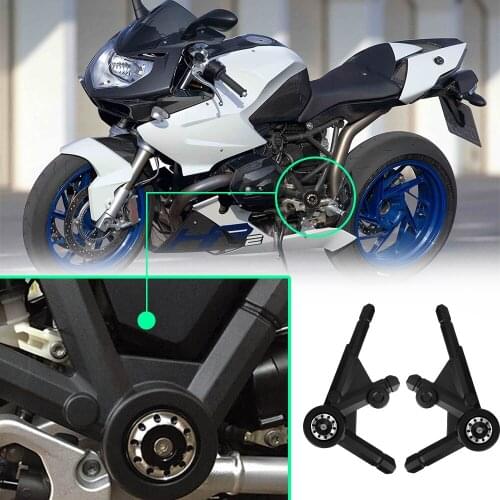 Side Frame Panel Guard Motorcycle Accessories Motorbike Protector Cover