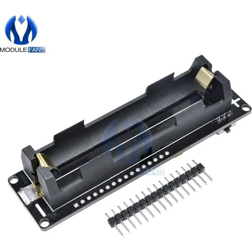 For WeMos D1 mini Esp-Wroom-32 Mother Board ESP8266 Mini WiFi Nodemcu Module 18650 Charging Battery Development Board Nodemcu