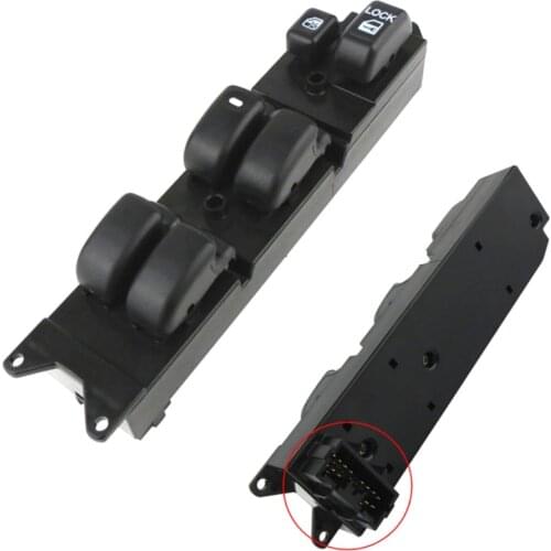 MR587229 Electric Control Power Master Window Switch For Mitsubishi Lancer 2002 2003 Car Accessories