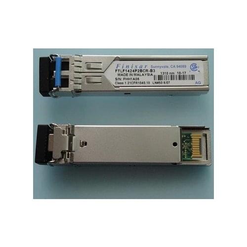 Finisar FTLF1424P2BCR-B3, SFP, 4G, Single-mode Module(1310nm, 10km)