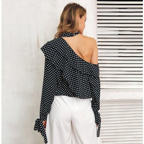 Hengsong Blouses With Tie