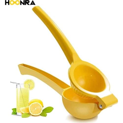 HOONRA 1Pcs Household Lemon Squeezer Hand Press Manual Citrus Lime Orange Juicer Fresh Juice Maker Tools Kitchen Bar Food Gadget