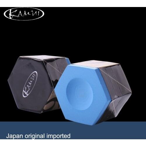 KAMUI Cue Chalk Billiard Chalk 1 /2 /3Pieces Tacos De Billar Chalk Professional Chalk Billiard Accessories Japan 2019