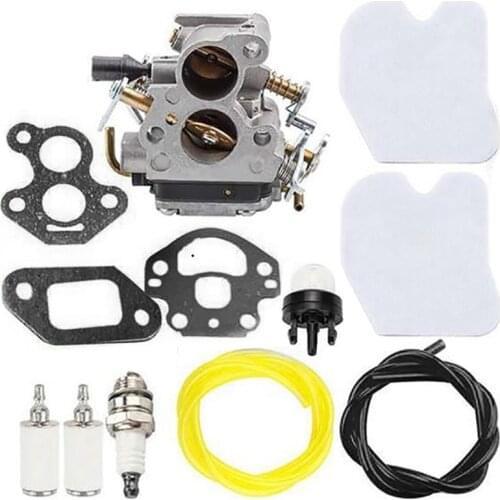 Carburetor Kit for Zama Husqvarna 240 240E 235 235E 586936202 C1T-W33 Carb Car Motorcycle Chainsaw Accessories