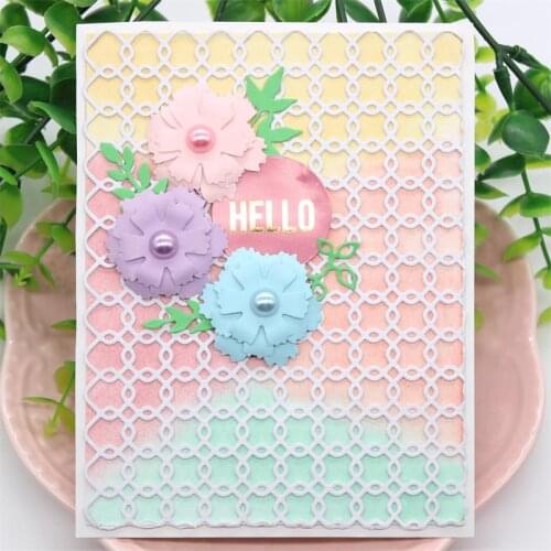 KSCRAFT Background Frame Metal Cutting Dies Stencils for DIY Scrapbooking/photo album Decorative Embossing DIY Paper Cards