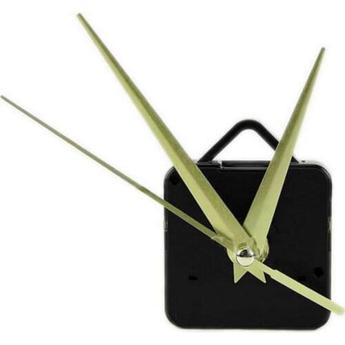 Quartz Wall Clock Movement Mechanism DIY Making a Clock Repair Part Set 22mm Spindle Long Hands