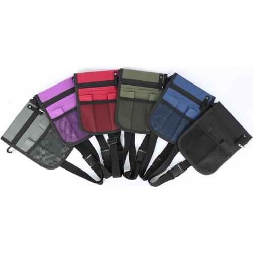 Medicl Organizer Belt Nurse Waist Bag Fanny Pack Portable Medoical Tool Bag Medica Pouch Hip Package