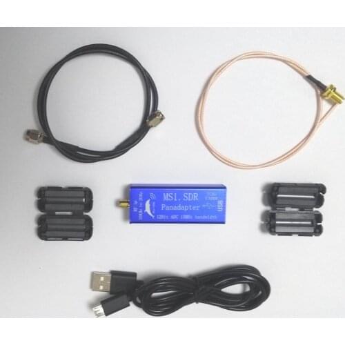 MSI.SDR 10kHz to 2GHz Panadapter panoramic spectrum module set VHF UHF LF HF Compatible SDRPlay RSP1 TCXO 0.5ppm