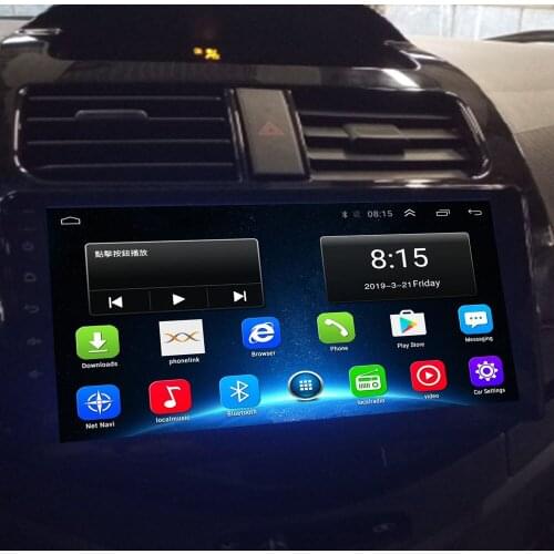 New 9" 4G LTE Android 10 For CHEVROLET Spark Beat 2010 2011 2012 2013 2014 Multimedia Stereo Car DVD Player Navigation GPS Radio