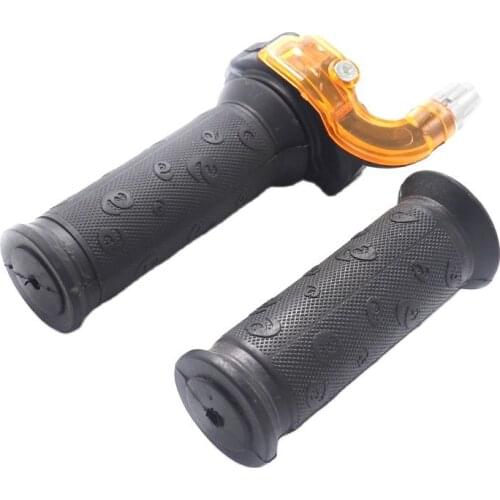 New Twist Throttle Accelerator 3 stage Grip For 47cc 49cc Mini Dirt Bike Quad Pocket