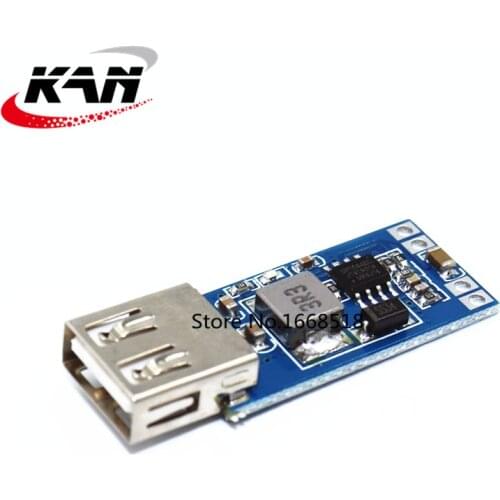 9V 12V 24V to 5V 3A USB step-down voltage regulator module DC-DC Converter Phone Charger Car Power Supply Module