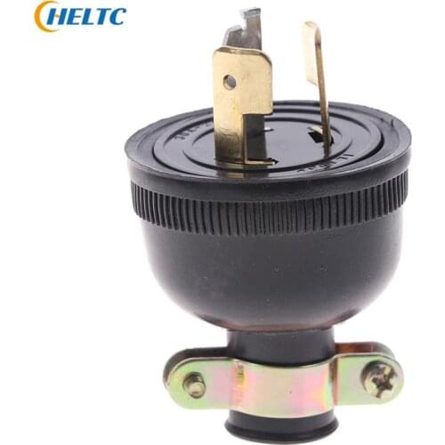 Hot Sale！1Pc 2.5KW Generator Plug Anti-loose Plug 168f/170f Anti-off Three-pole Plug GX160