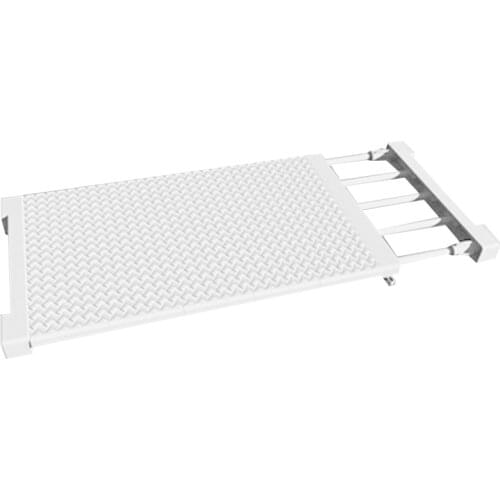 Adjustable Retractable Wardrobes Layered Partitions Organizer Storage Shelves New 2021