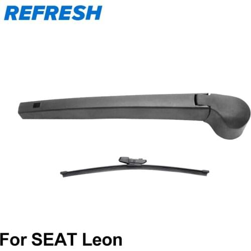 REFRESH Rear Wiper Arm & Rear Wiper Blade for SEAT Leon Hatchback / Estate / SC Coupe