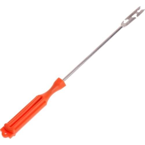 1PC Portable Fishing Tackle Fish Hook Remover Detacher Extractor Steel Tool 17.5cm