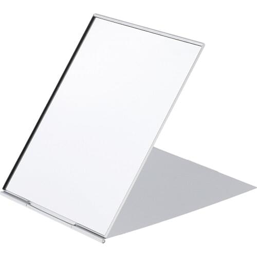 Folding Compact Makeup Mirror Travel Makeup Mirrors Fashional Square