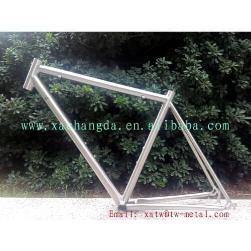 XACD made titanium road bike frame700C common specs