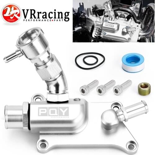 VR High Quality Auto Upper Coolant Housing Straight With Filler Neck And Thermost Radiator Cap Cover for K24/K20Z3 VR-IMK09S