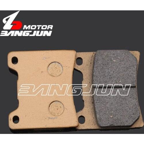 Motorcycle Rear Copper Base Metal Brake Pads For YAMAHA RD350 XJR400 FZR600 FZ750 FZR750 YZF750 TDM850