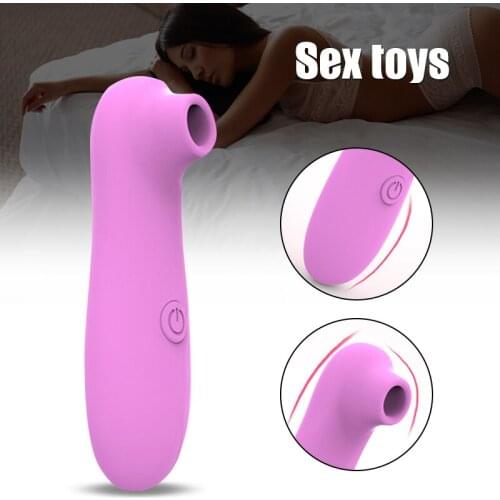 Hot Women Sucking Vibrator 123mm G-Spot Stimulation Sucker 10 Speed Pulse Masturbator for Nipple Clitoris Vagina sy998