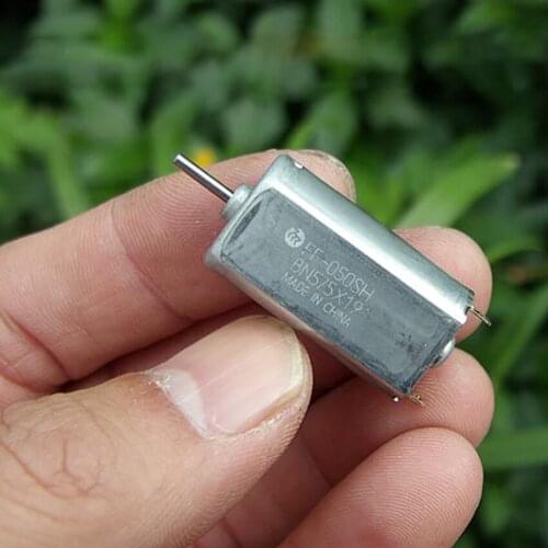 1PC Precision Micro Motor DC5V-6V 17200RPM Precious Metal Brush High Torque Miniature Mini Motors