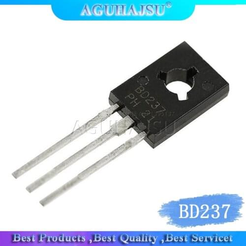 10pcs BD237 BD679 BD680 BD681 BD682 TO-126 Transistor new and original