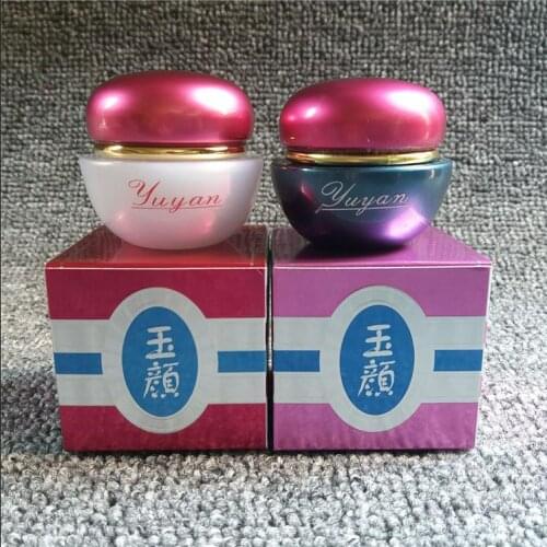 100% Yuyan Whitening Cream Set `Remove freckle`Anti dark skin`Whitening(day cream+night cream)