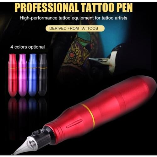 2019 Professional Rotary Tattoo with Tattoo Cartridge Interface for World Tattoo Artist Tattoo Device Bodyart Tattoo Gun