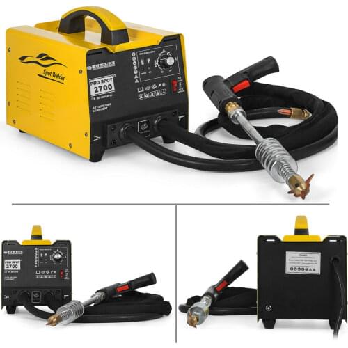 2700 Spot Puller Bonnet Dent Repair Stud Welder Tool Wavy 3 Modes for Auto Repair