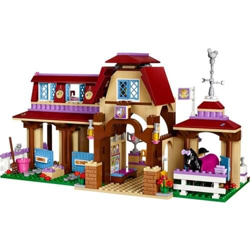 594pcs 10562 Building Block Toy Girl Series 41126 Assembled Building Block Childrens Toy Gifts