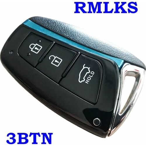 Replacement Key Shell Fit for Hyundai Genesis 2013-2015 Santa Fe Equus Azera Remote Control Parts Car Accessories