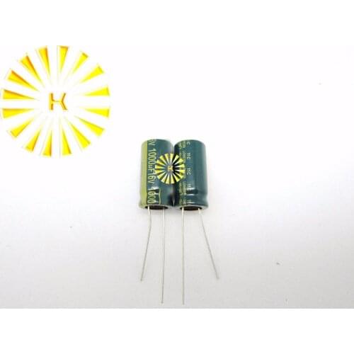 200pcs X 100% New 1000UF 16V 10X20 LOW ESR Aluminum Electrolytic Capacitor