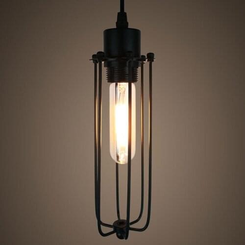 American retro LED E27 simplicity Pendant light Hanging Lights Home improvement Iron decoration for Coffee shop Pendant lamp