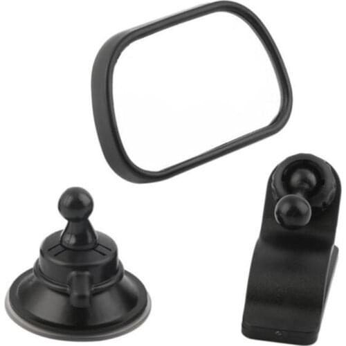 Large Wide View Rear Baby Child Car Seat Safety Mirror Adjustable Headrest Mount Interior Parts