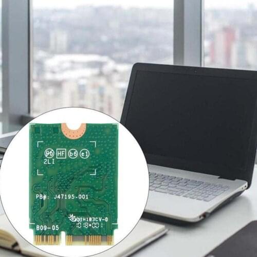 Intel Dual Band AC 9560 9560NGW NGFF 1.73Gbps BT5.0 CNVI M.2 Wireless Wifi Card Dual Frequency Wireless Card