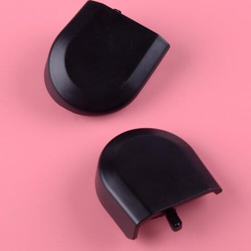 DWCX 1 Pair ABS Left Right Car Wiper Arm Caps Cover Trim 76601SNAA01 Fit for Honda Civic 2006 2007 2008 2009 2010 2011