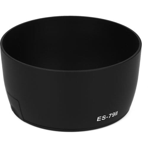 ES-79II ES79II Lens Hood cover for Canon EOS EF 85mm f/1.2L II USM 80-200mm f/2.8L camera