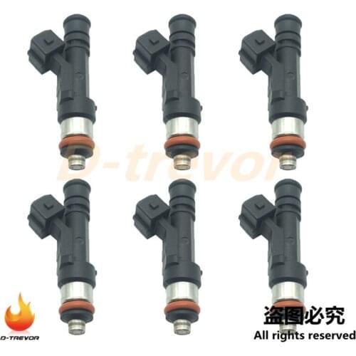 6pcs OEM 0280158101 Fuel Injectors Nozzle For Chevrolet OPTRA Saloon Nubira 1.8 Lacetti J200