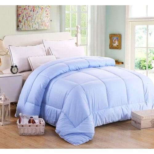 2.5-3kg Cotton Quilted Blanket Thick Comforter for Winter edredon Patchwork Quilt Color colcha Quilting 180*220 Single Bedspread