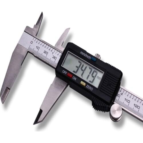 Metal 0-150mm Electronic Vernier Caliper Electronic Ruler Accuracy Value 0.01mm for Silver Coin Jade Bracelet Measurement