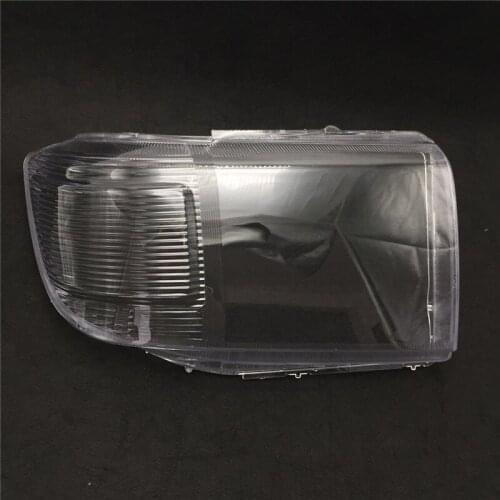 For Toyota Land Cruiser FJ70 2007 Headlight Shell Lamp Shade Transparent Cover Headlight Glass Headlamp Cover